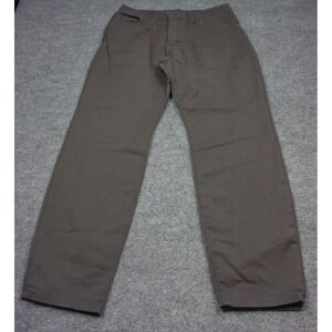 Blue Delta Jeans Mens Fits 30x30 Straight Stretch Gray Pants Performance Custom